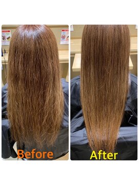 ソレイユカラー トヨカワ(SOLEIL COLOR TOYOKAWA) 髪質改善ヘアエステ【豊川/髪質改善】