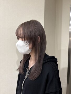 ゼストララ(ZEST Lara) グレージュ