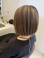 グランドール(Grandoll)&nbsp;【白髪ぼかし】美艶ボブ【【小倉北区神岳／メディアドーム】】