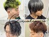【メンズ限定】カット+ダメージレスブリーチ+カラー+5step酸熱トリートメント