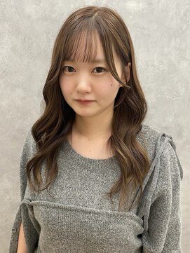 フンヌ フンヌ(funnufunnu) Wカラーでつくるミルクティーベージュ