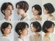 ナック ウメダ(knack UMEDA)の写真/ショートヘア自慢★／[梅田]レイヤーカット&ショートボブ&ワンレンボブ&フレンチショート&ウルフカット人気
