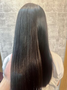 ダブ(DAB) 【ストレート】縮毛矯正 栃木 宇都宮 鹿沼 日光