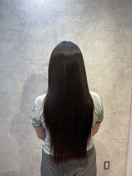 アフィナー 上大岡(Afinar) 自然な仕上がりのロングストレート