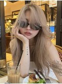 【Fev_kaede】blonde × beige