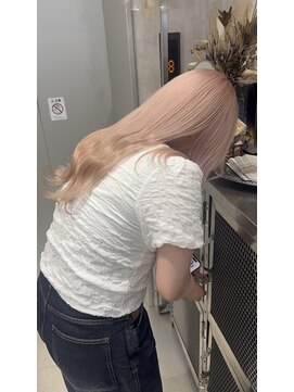 シェア 天王寺(share) ホワイトピンクミルクティー/ペールピンク/ピンクパール【中野】