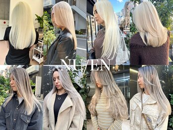 NU/EN 渋谷 レイヤーカット/バレイヤージュ/髪質改善【ヌエン】（旧:NU/EN）