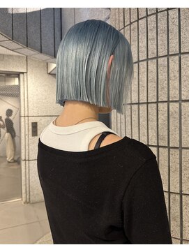 ダブ アオヤマ(DaB AOYAMA) ブリーチカラーケアブリーチハイトーンレイヤーダブルカラー