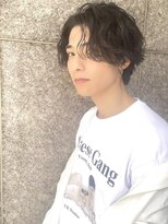 アッシュ 荻窪店(Ash)&nbsp;メンズ#フェザーパーマ#ニュアンスパーマ#ニュアンスフェザー