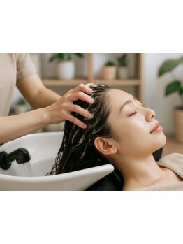 【元町駅30秒】美しい髪は頭皮から◇頭皮の汚れを除去し、髪の土台から美しく☆日頃の疲れを癒してくれる♪