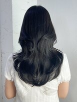 アルバム 新宿(ALBUM SHINJUKU)&nbsp;ロング韓国ヘア顔周りレイヤーフェイスフレーミング_ba564341