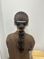 ランリ 金山 名古屋(Ranri) 【編みおろし】　金山/名古屋/東別院/ヘアアレンジ