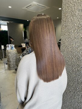 ポラリス(Polaris) 透明感カラー　ナチュラルベージュ