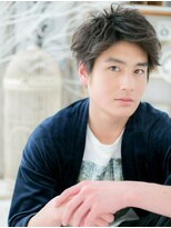 モッズヘア 越谷(mod's hair) ■くすみブルーアップバングマッシュウルフ103越谷20代30代40代