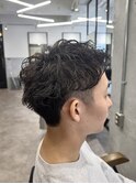 ショートパーマ