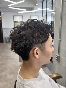 エイト 池袋店(EIGHT ikebukuro) ショートパーマ