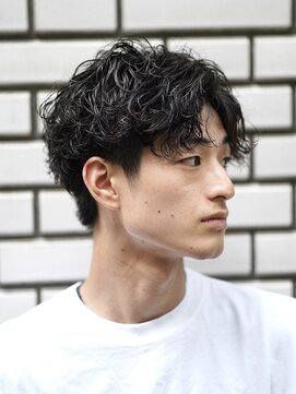 ディーカヘアーセンダイ(Di KA HAIR sendai) "shadow perm"