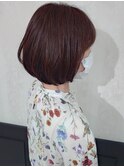 ナチュラルボブヘア/fox.hair
