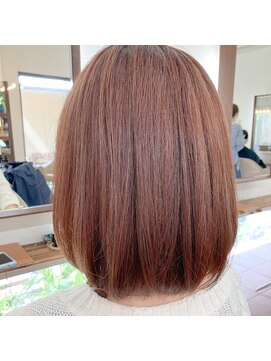 オブジェ ナチュレ(OBJE’T nature) ピンクベージュボブ