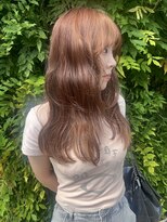 ラパンセヴェール(LA PENSEE VERT)&nbsp;オレンジブラウン