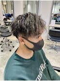 メンズ パーマ メッシュ 男らしいスタイル