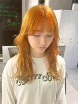 ファイブバイジエクト 堀江(FIVE by The Ect)&nbsp;モーブブラウン/ホワイトシルバー/抜きっぱなしブロンド