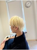 ハイトーン×ラフメンズショート