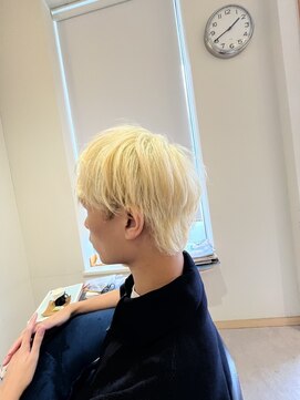 ハイトーン×ラフメンズショート