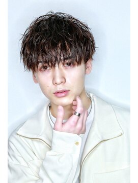 リップス 自由が丘(LIPPS) ゆるなみマッシュ