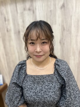 【ウエーブハーフ◎】