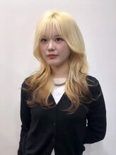 ビグディーサロン(BIGOUDI SALON)&nbsp;トレンドレイヤースタイル