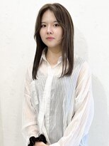 セルカ 新宿(CERCA)&nbsp;前髪なし顔まわりレイヤー［CERCA新宿/新宿西口］