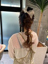 ロンドブルーム 天神大名店(Lond Bloom) 暗めカラー/ブリーチなしカラー/ヘアアレンジ/福岡/天神/20代