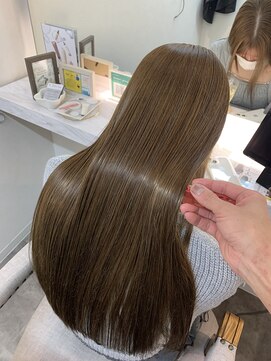 クラヴィア エクラート 梅田店(CLAVIA.ECLART) 髪質再生/最補修シルク縮毛矯正