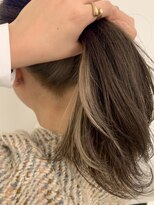 ヘルブラウ ヘアーデザイン(hellblau hair design)&nbsp;インナーカラー/ベージュカラー