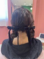 モア 岡崎(more)&nbsp;《羊ヘア》ヘアセットmore岡崎店大山