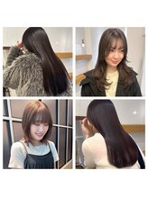 《stylist村瀬七海》レイヤー/透明感カラー/美髪/のspecialist♪女性らしい柔らかい透明感のあるデザイン◎