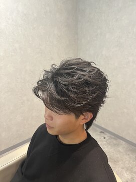 プラチナ(platinum) フェザーショート