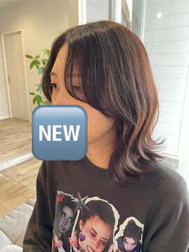 シキ(C key) 【顔まわり、レイヤースタイル！】【高橋】