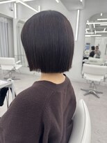 アマトウキョウスマートサロン(AMA TOKYO×Smart Salon)&nbsp;タッセルボブ　あご下2センチ