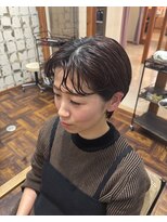 ジルフラン(JILL franc) ショートカット2/20クセ毛ショート大人ガーリー