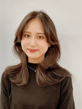 チェルシー 梅田(CHELSEA) 韓国レイヤー/くびれヘア/大阪駅/梅田/西梅田