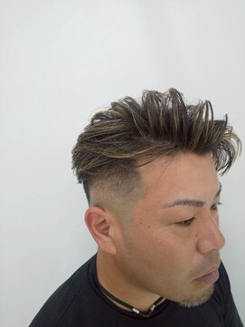 ペーハーセブンVOGUE ツーブロ