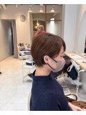 くびれショート似合わせカット
