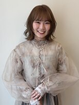 リタ(Lita.)&nbsp;ボブスタイル × 顔周りレイヤー