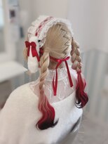ヘアセットサロン ミント(Hair set salon MINT)&nbsp;三つ編みツイン