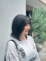 ルー(Luu)&nbsp;大人ガーリー/似合わせカット/イメチェン/前髪/ダブルカラー