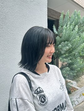 ルー(Luu) 大人ガーリー/似合わせカット/イメチェン/前髪/ダブルカラー