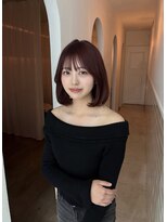 カシェ マエノヘタ(Cashe'e MAENOHETA)&nbsp;チェリーレッドブラウン