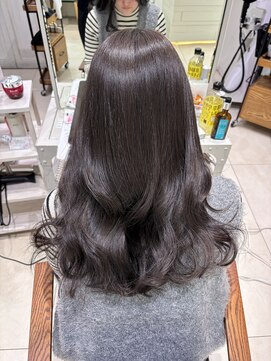フォルテ 横浜店(FORTE) オリーブグレージュ/透明感カラー/髪質改善